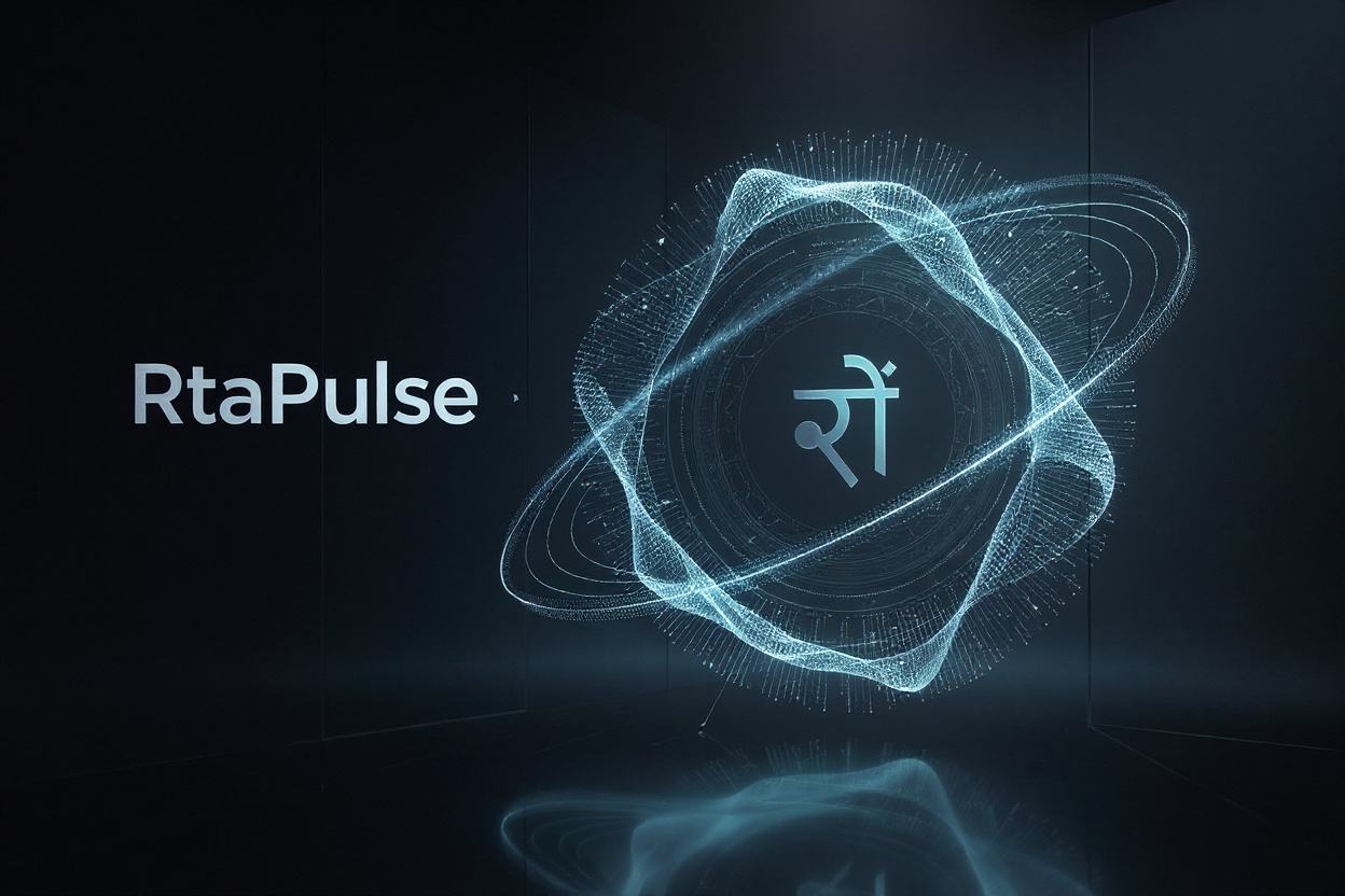 RtaPulse AI-driven GRC hero visual